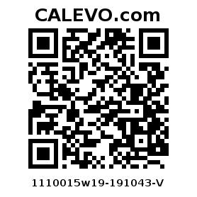 Calevo.com Preisschild 1110015w19-191043-V