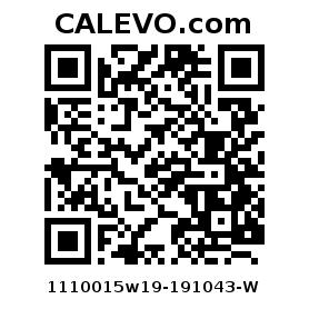 Calevo.com Preisschild 1110015w19-191043-W