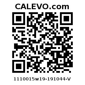 Calevo.com Preisschild 1110015w19-191044-V