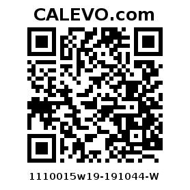 Calevo.com Preisschild 1110015w19-191044-W