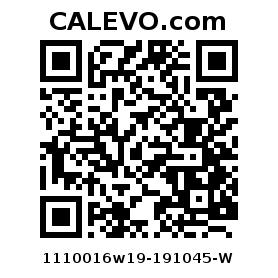Calevo.com Preisschild 1110016w19-191045-W