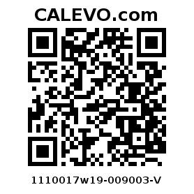 Calevo.com Preisschild 1110017w19-009003-V