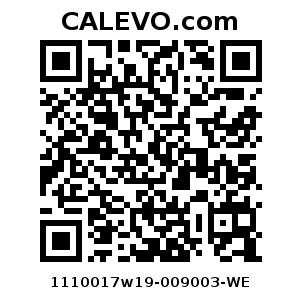 Calevo.com Preisschild 1110017w19-009003-WE