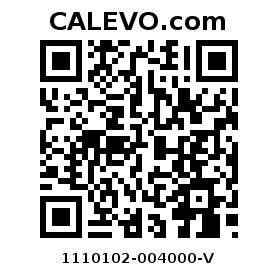 Calevo.com Preisschild 1110102-004000-V