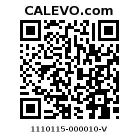 Calevo.com Preisschild 1110115-000010-V