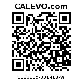 Calevo.com pricetag 1110115-001413-W