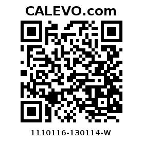 Calevo.com Preisschild 1110116-130114-W