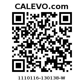 Calevo.com Preisschild 1110116-130138-W