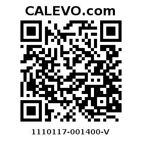 Calevo.com Preisschild 1110117-001400-V