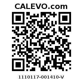 Calevo.com Preisschild 1110117-001410-V