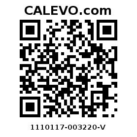 Calevo.com Preisschild 1110117-003220-V