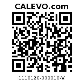 Calevo.com Preisschild 1110120-000010-V