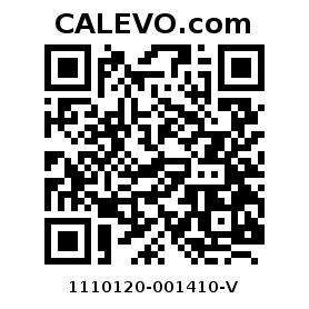 Calevo.com Preisschild 1110120-001410-V