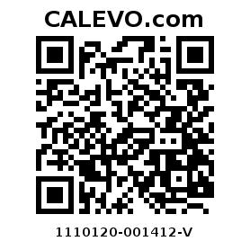 Calevo.com Preisschild 1110120-001412-V
