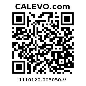 Calevo.com Preisschild 1110120-005050-V