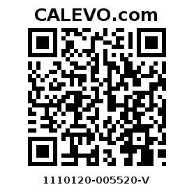 Calevo.com Preisschild 1110120-005520-V