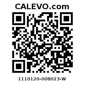 Calevo.com Preisschild 1110120-008023-W