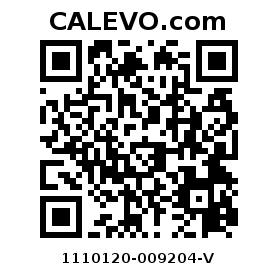 Calevo.com Preisschild 1110120-009204-V