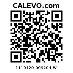 Calevo.com pricetag 1110120-009204-W