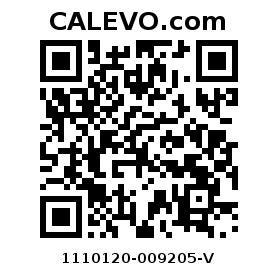 Calevo.com Preisschild 1110120-009205-V