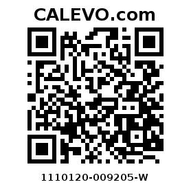 Calevo.com Preisschild 1110120-009205-W