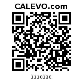 Calevo.com pricetag 1110120