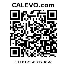 Calevo.com Preisschild 1110123-003230-V