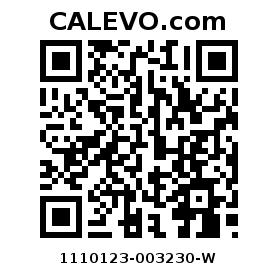Calevo.com Preisschild 1110123-003230-W