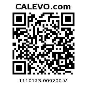 Calevo.com Preisschild 1110123-009200-V