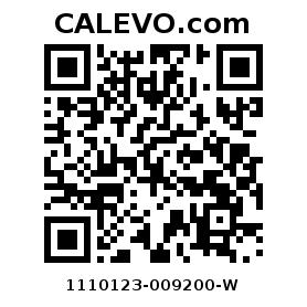 Calevo.com Preisschild 1110123-009200-W