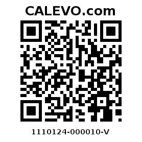 Calevo.com Preisschild 1110124-000010-V