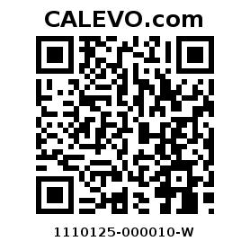 Calevo.com Preisschild 1110125-000010-W