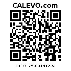 Calevo.com Preisschild 1110125-001412-V