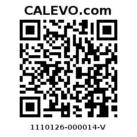 Calevo.com Preisschild 1110126-000014-V