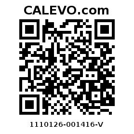 Calevo.com Preisschild 1110126-001416-V