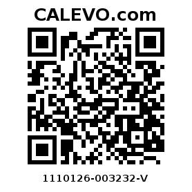 Calevo.com Preisschild 1110126-003232-V