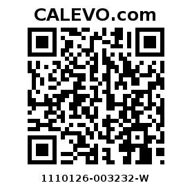 Calevo.com Preisschild 1110126-003232-W