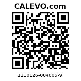 Calevo.com Preisschild 1110126-004005-V