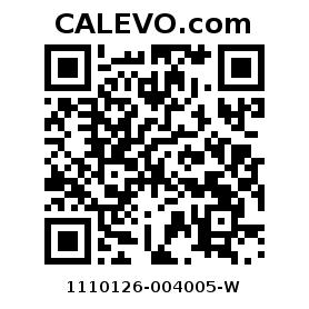 Calevo.com Preisschild 1110126-004005-W