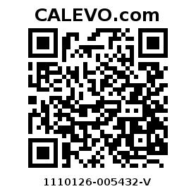 Calevo.com Preisschild 1110126-005432-V