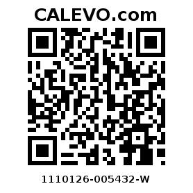 Calevo.com Preisschild 1110126-005432-W