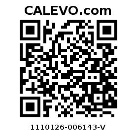 Calevo.com Preisschild 1110126-006143-V