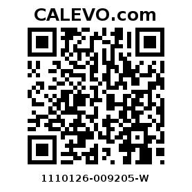 Calevo.com Preisschild 1110126-009205-W