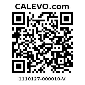 Calevo.com Preisschild 1110127-000010-V