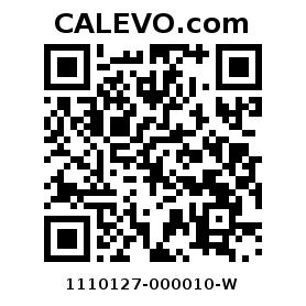 Calevo.com Preisschild 1110127-000010-W