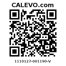 Calevo.com Preisschild 1110127-001190-V