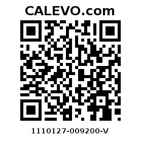 Calevo.com Preisschild 1110127-009200-V