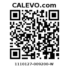 Calevo.com Preisschild 1110127-009200-W