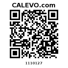 Calevo.com pricetag 1110127