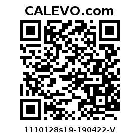 Calevo.com Preisschild 1110128s19-190422-V